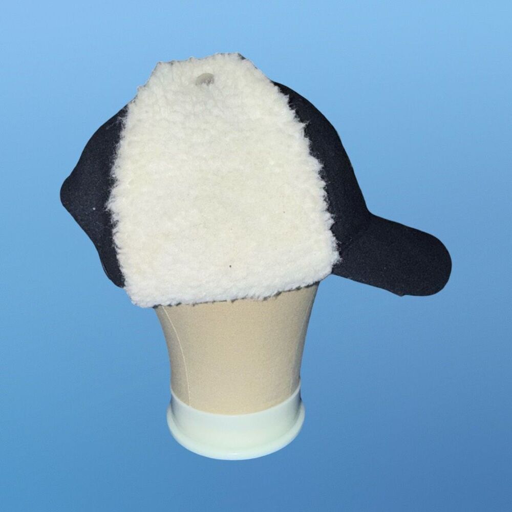Melonwear Minnesota Twins Trapper Hat Baseball Cap Sherpa Ear Flaps Pepsi - Picture 7 of 13